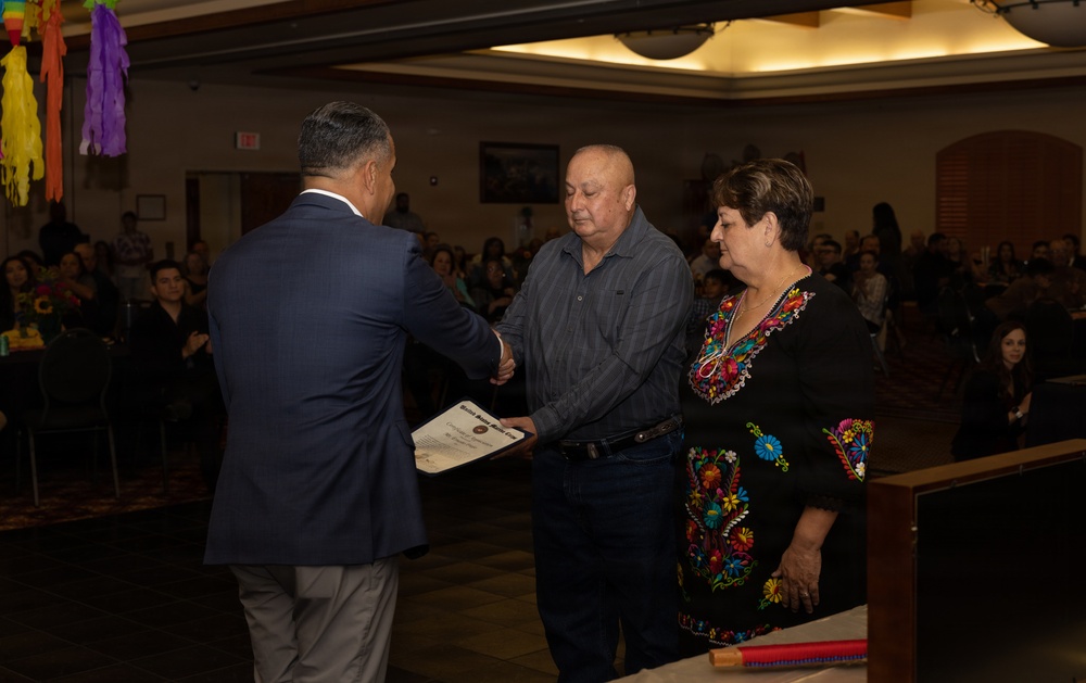 Marcie Fraijo retires after 47 years of service to Marines on MCAS Yuma