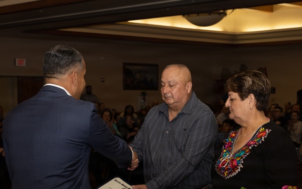 Marcie Fraijo retires after 47 years of service to Marines on MCAS Yuma