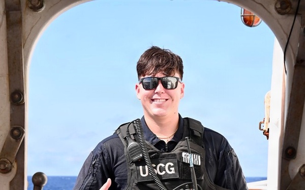 Coast Guard Cutter Vigorous conducts counter-migration patrol in the Windward Passage