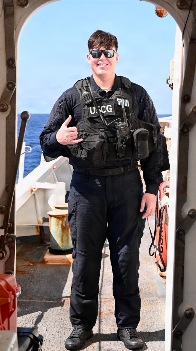 Coast Guard Cutter Vigorous conducts counter-migration patrol in the Windward Passage