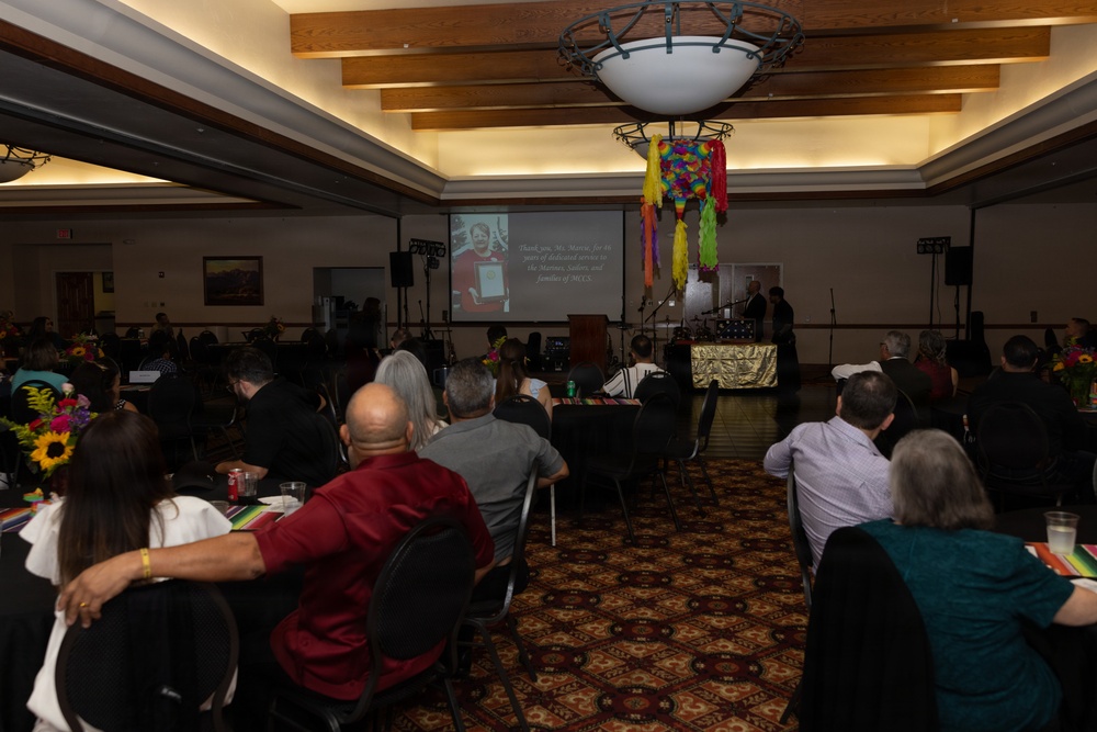 Marcie Fraijo retires after 47 years of service to Marines on MCAS Yuma