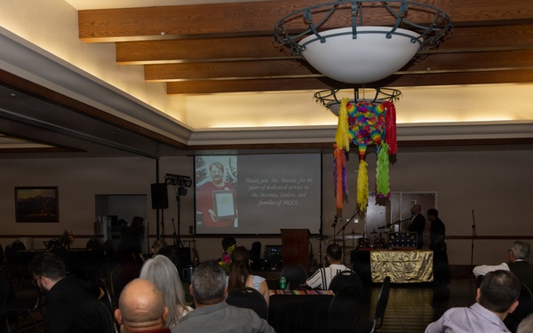 Marcie Fraijo retires after 47 years of service to Marines on MCAS Yuma
