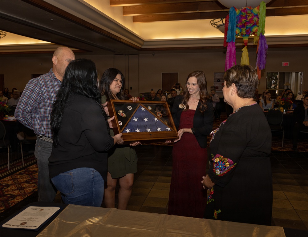 Marcie Fraijo retires after 47 years of service to Marines on MCAS Yuma