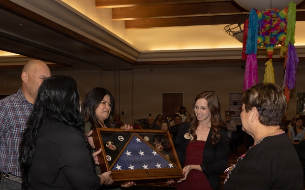Marcie Fraijo retires after 47 years of service to Marines on MCAS Yuma