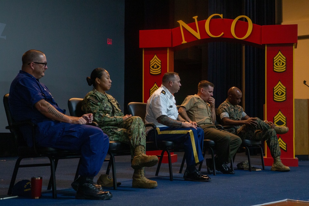 Joint Senior Enlisted Panel for NCOs