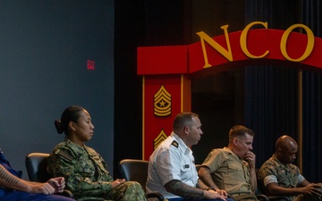 Joint Senior Enlisted Panel for NCOs