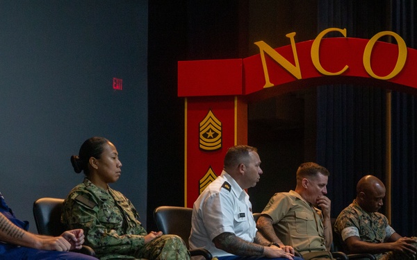 Joint Senior Enlisted Panel for NCOs