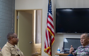 Camp Blaz shows appreciation to Guam Police Department for continued support