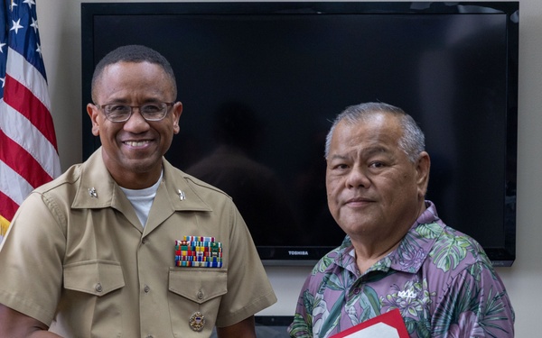 Camp Blaz shows appreciation to Guam Police Department for continued support