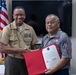 Camp Blaz shows appreciation to Guam Police Department for continued support