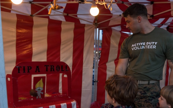 MCCS hosts the 2025 Christmas Tree Lighting Celebration on MCAS Yuma