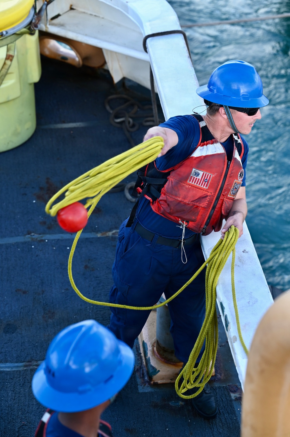 Coast Guard Cutter Vigorous conducts counter-migration patrol in the Windward Passage