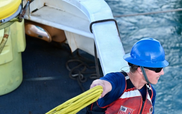 Coast Guard Cutter Vigorous conducts counter-migration patrol in the Windward Passage