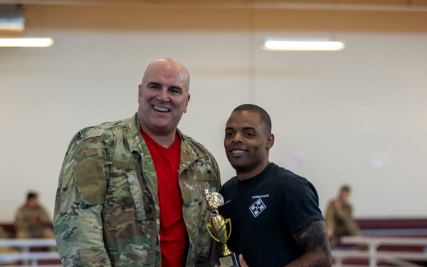 The 2025 Fort Carson Turkey Brawl