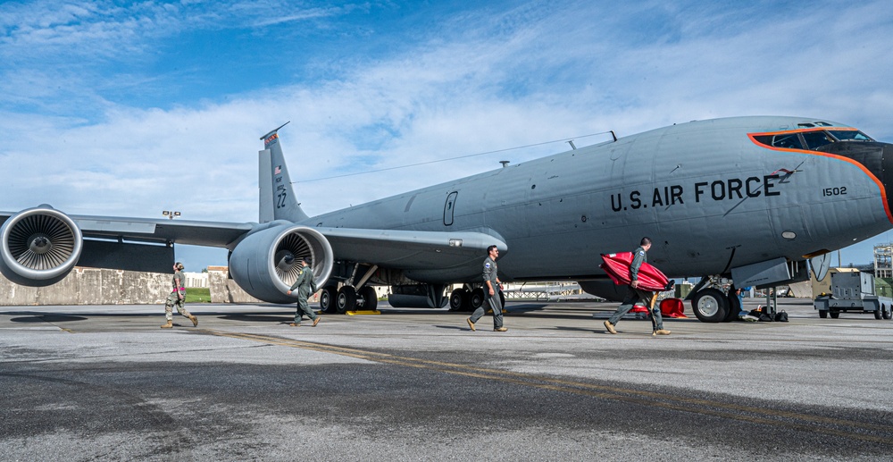 Leadership in the skies: 909th refuels readiness