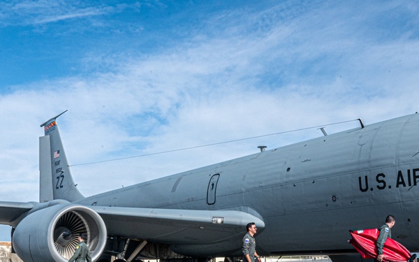 Leadership in the skies: 909th refuels readiness