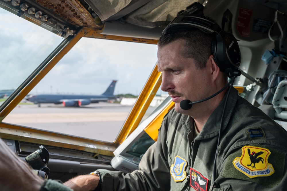 Leadership in the skies: 909th refuels readiness