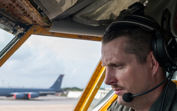 Leadership in the skies: 909th refuels readiness