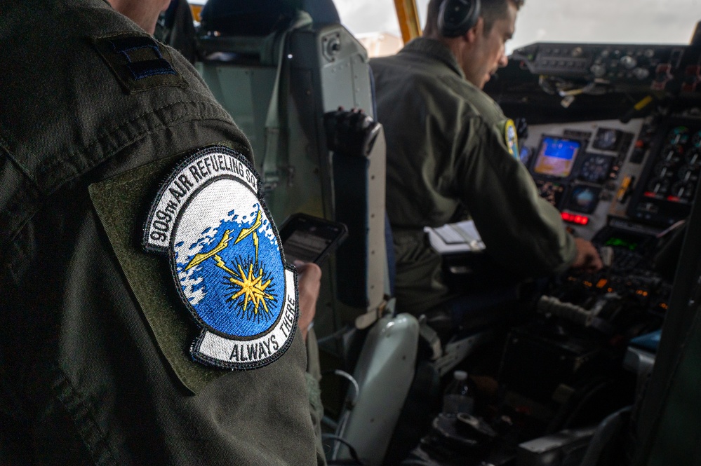 Leadership in the skies: 909th refuels readiness