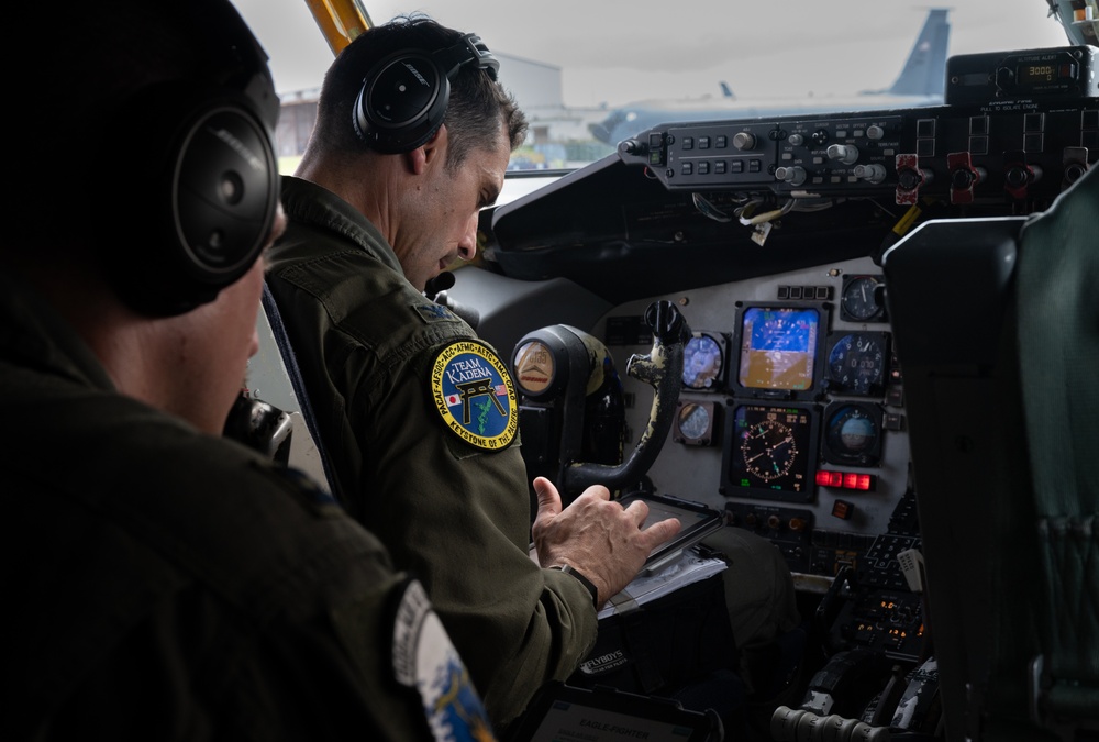 Leadership in the skies: 909th refuels readiness
