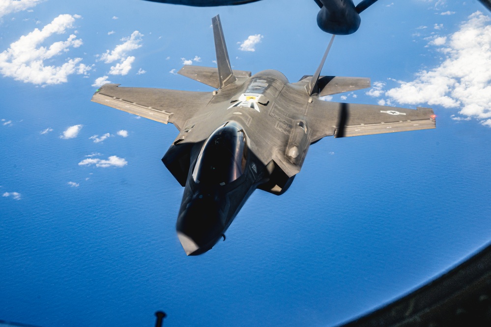 Leadership in the skies: 909th refuels readiness