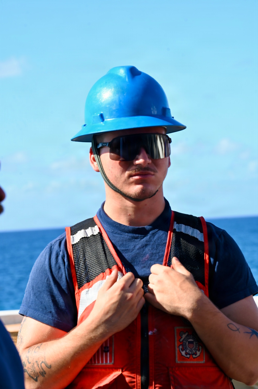Coast Guard Cutter Vigorous conducts counter-migration patrol in the Windward Passage