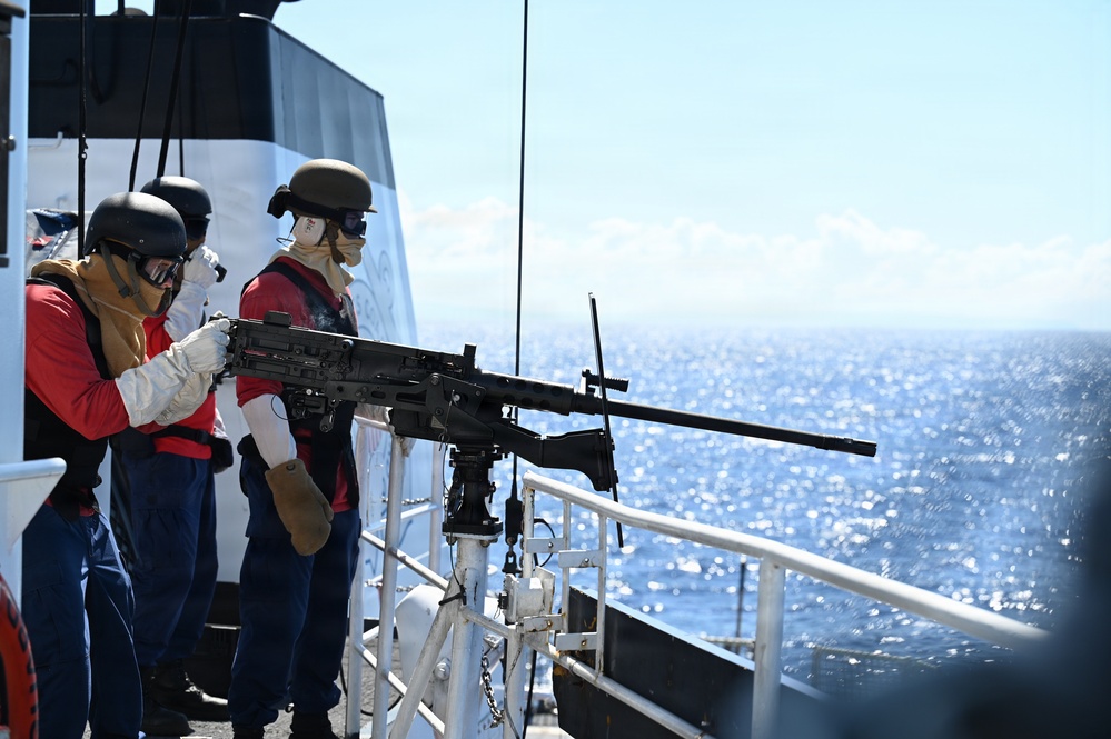 Coast Guard Cutter Vigorous conducts counter-migration patrol in the Windward Passage