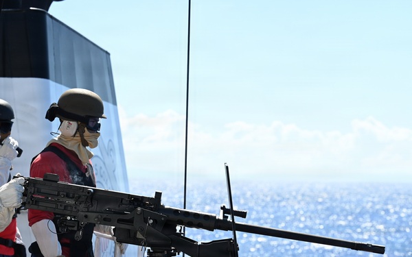 Coast Guard Cutter Vigorous conducts counter-migration patrol in the Windward Passage