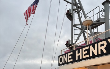 Unified Command continues response to cargo container ship fire at Port of Los Angeles