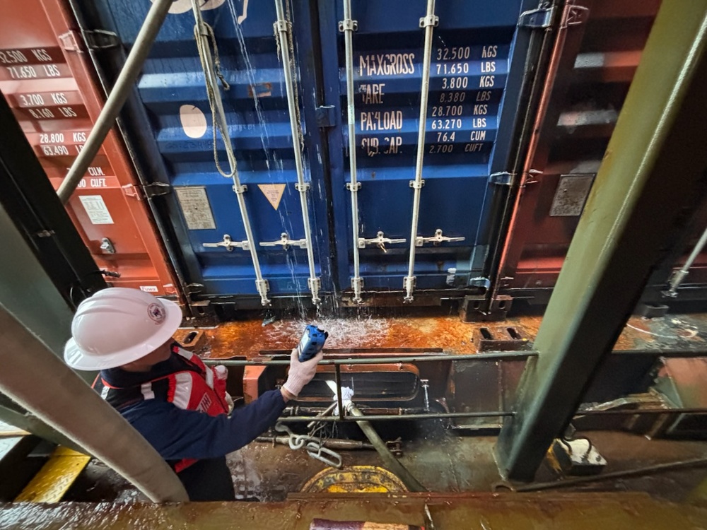 Unified Command continues response to cargo container ship fire at Port of Los Angeles