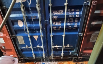 Unified Command continues response to cargo container ship fire at Port of Los Angeles