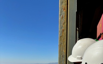 Unified Command continues response to cargo container ship fire at Port of Los Angeles