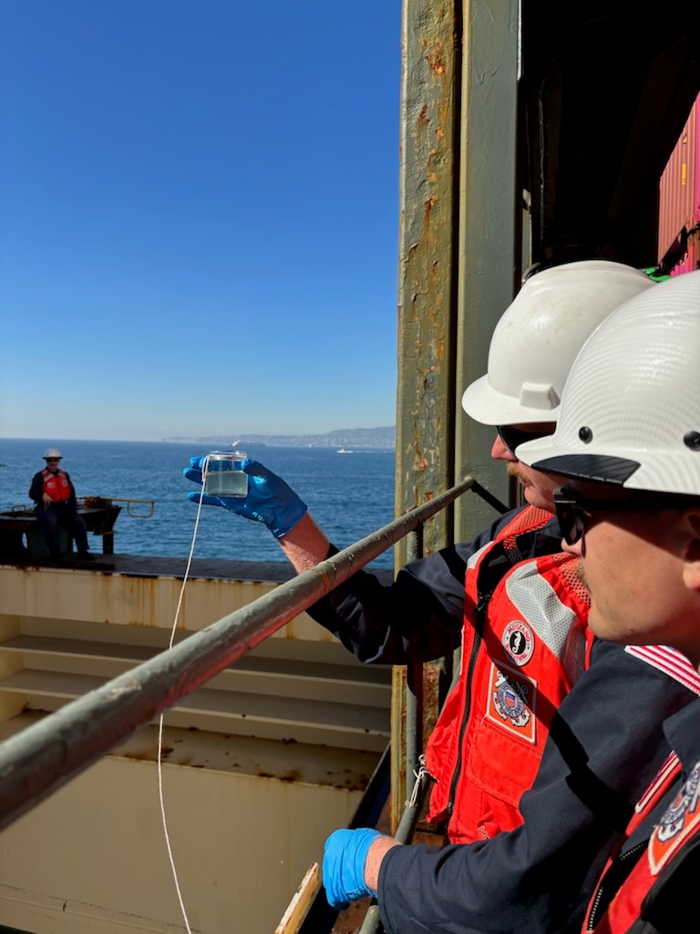 Unified Command continues response to cargo container ship fire at Port of Los Angeles
