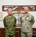 CFAS Meets With JGSDF Lt. Gen.