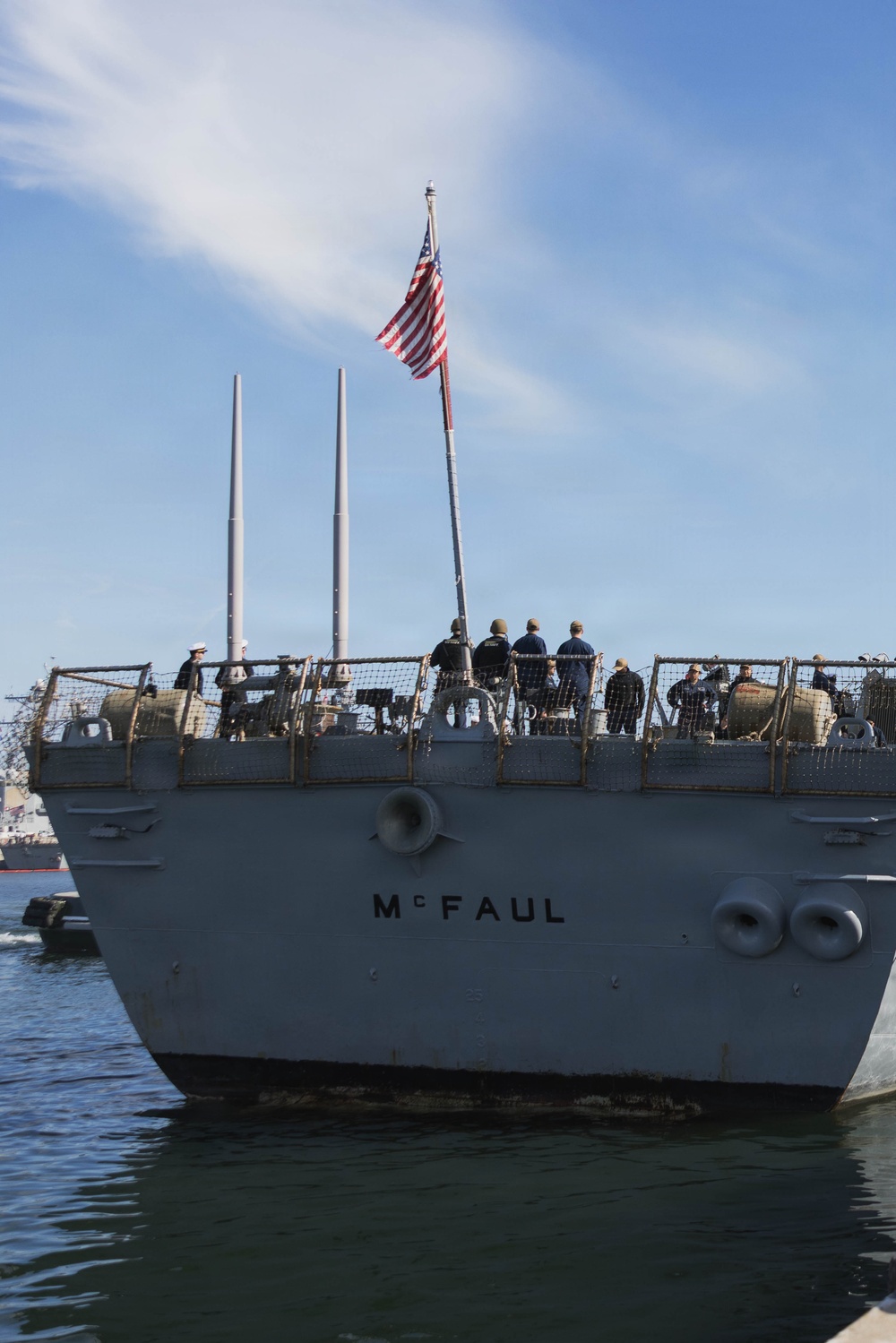 USS McFaul Departs Norfolk for Scheduled Deployment