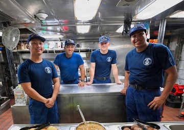 Coast Guard Cutter Vigorous conducts counter-migration patrol in the Windward Passage
