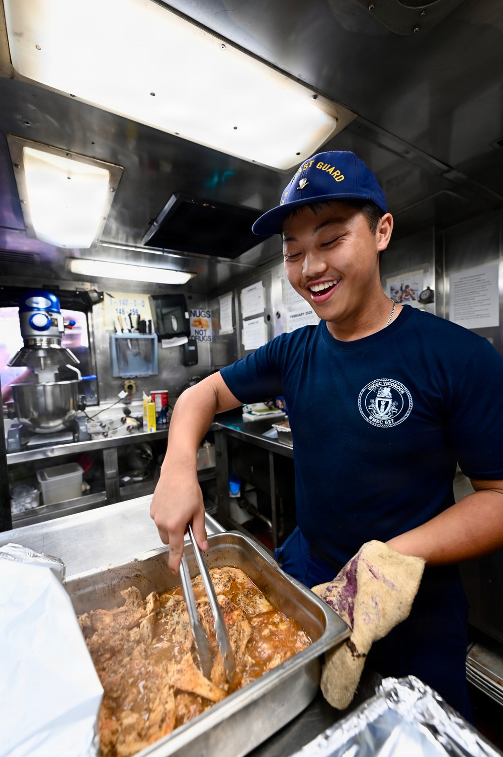 Coast Guard Cutter Vigorous conducts counter-migration patrol in the Windward Passage