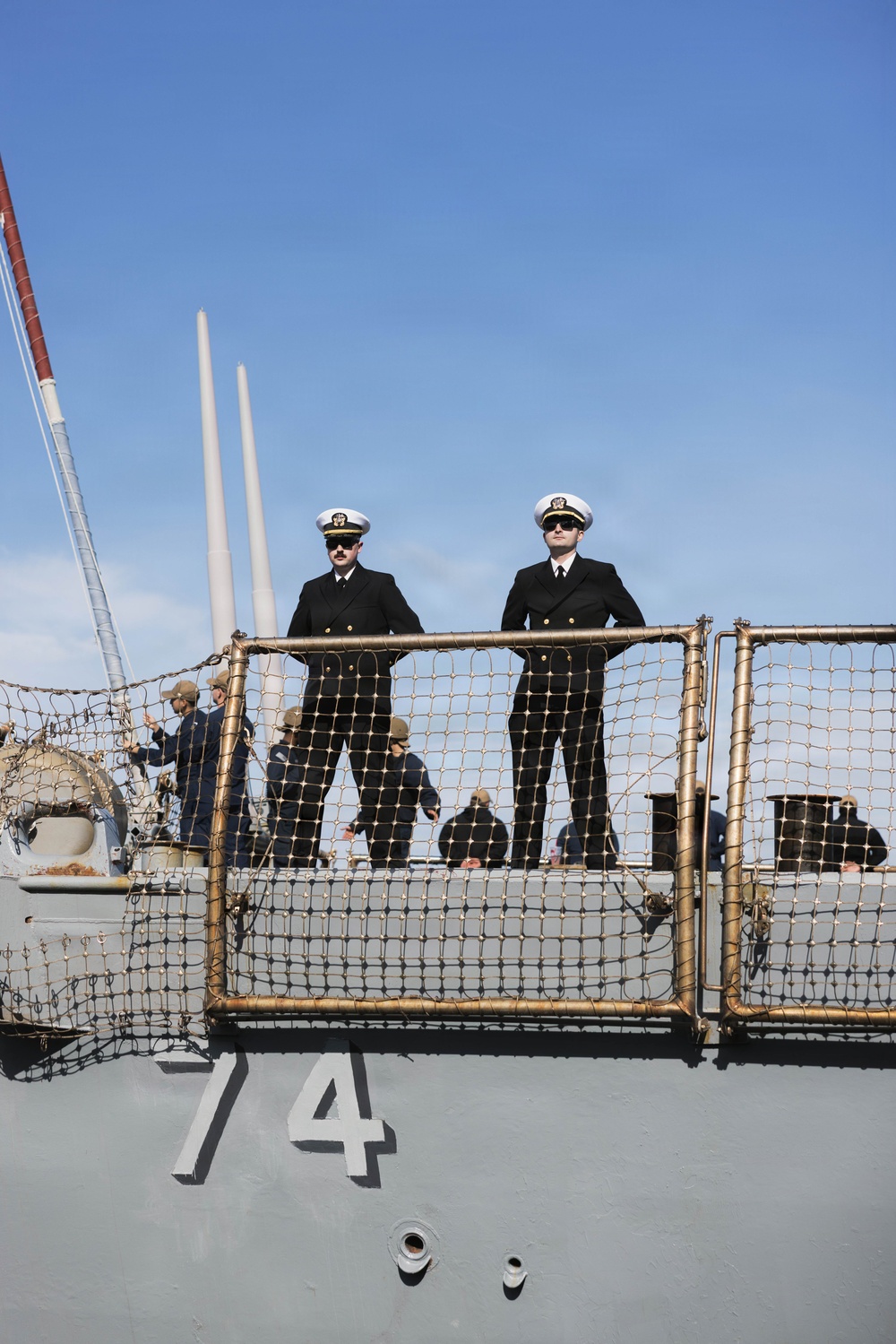 USS McFaul Departs Norfolk for Scheduled Deployment