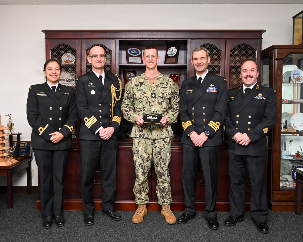 New Zealand Vessel HMNZS Aotearoa Visits CFAS