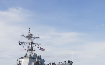 USS McFaul Departs Norfolk for Scheduled Deployment