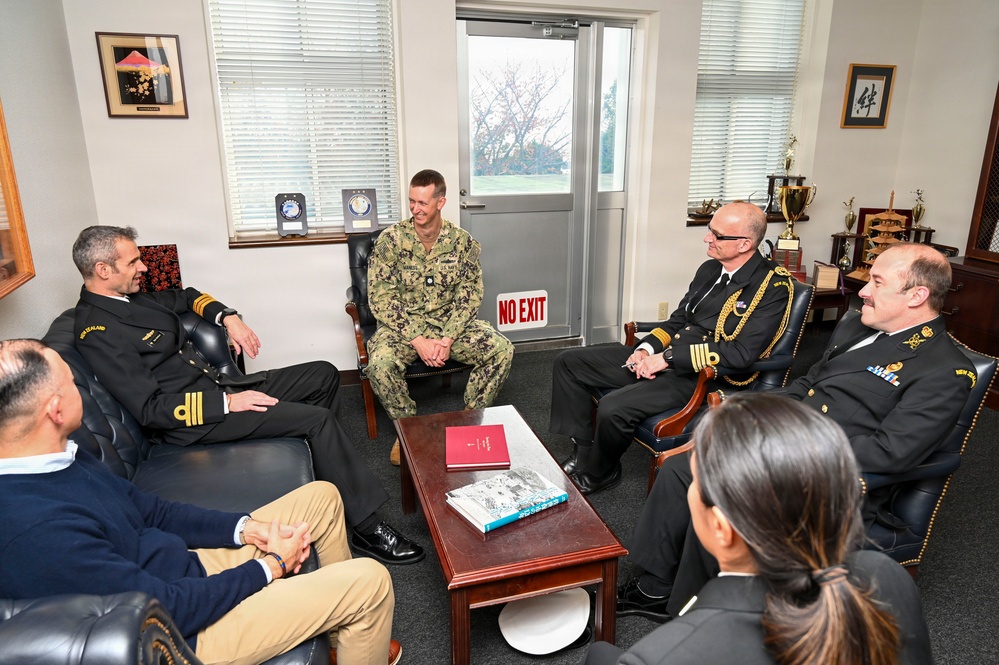 New Zealand Vessel HMNZS Aotearoa Visits CFAS