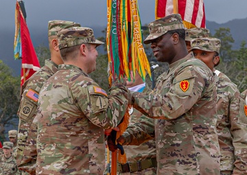 25th Division Sustainment Brigade CSM Change of Responsibility