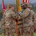 25th Division Sustainment Brigade CSM Change of Responsibility
