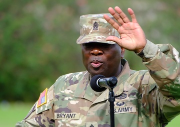 25th Division Sustainment Brigade CSM Change of Responsibility