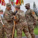 25th Division Sustainment Brigade CSM Change of Responsibility