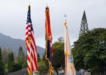 25th Division Sustainment Brigade CSM Change of Responsibility