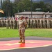 25th Division Sustainment Brigade CSM Change of Responsibility