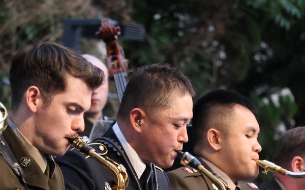 Eighth Army Band Performs at the Dongdaemun International Jazz Festival