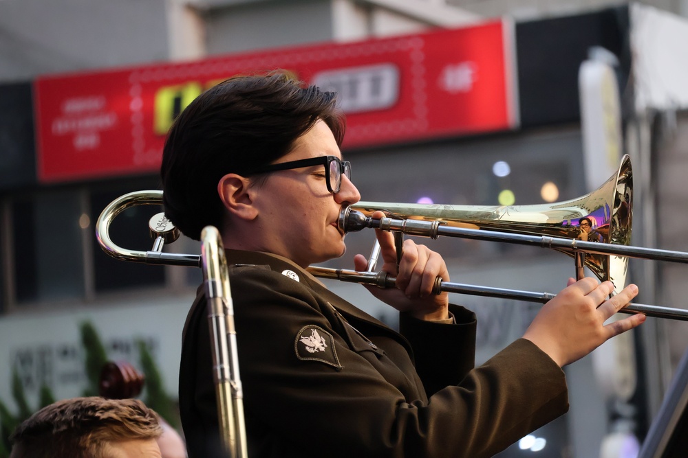 Eighth Army Band Performs at the Dongdaemun International Jazz Festival