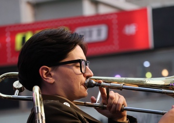 Eighth Army Band Performs at the Dongdaemun International Jazz Festival